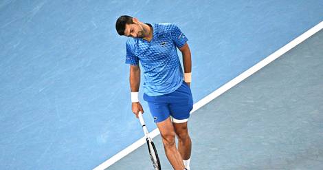 Open d'Australie: Djokovic passe, mais dans la douleur