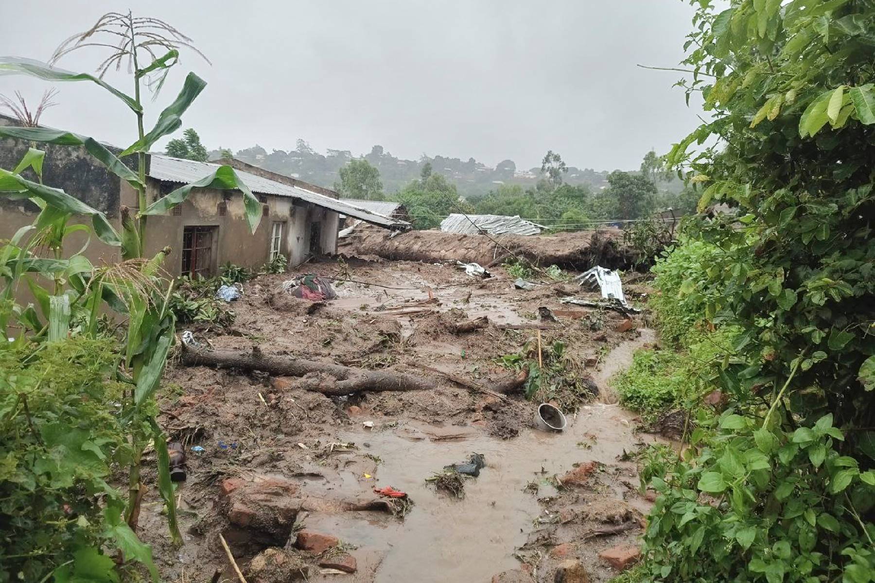Retour du cyclone Freddy: le bilan monte à 190 morts au Malawi