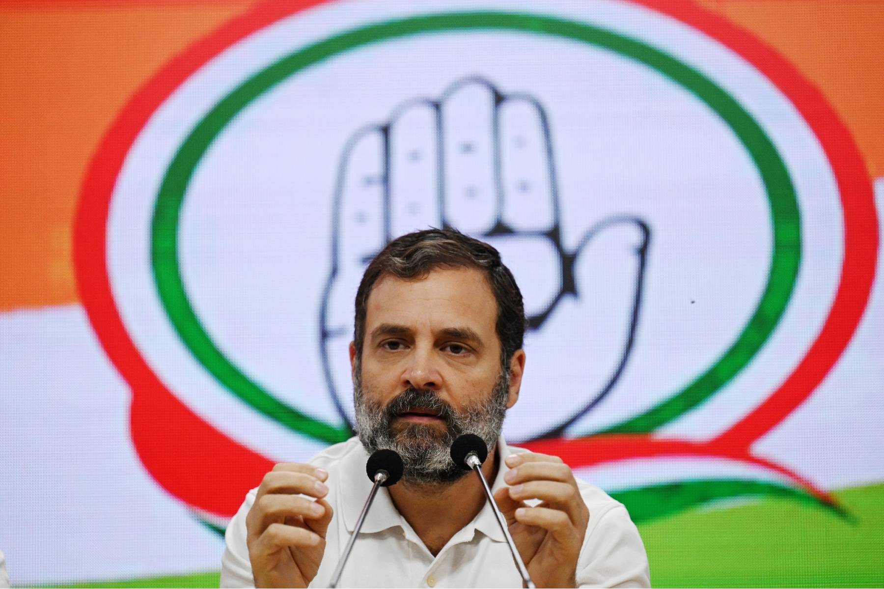 Inde: l'opposant Rahul Gandhi impute à Modi son expulsion du Parlement