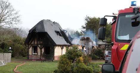 Eure: deux enfants meurent dans l'incendie d'une maison