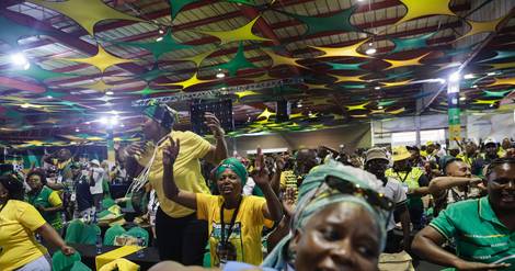 Congrès de l'ANC: le président sud-africain favori pour rester au pouvoir