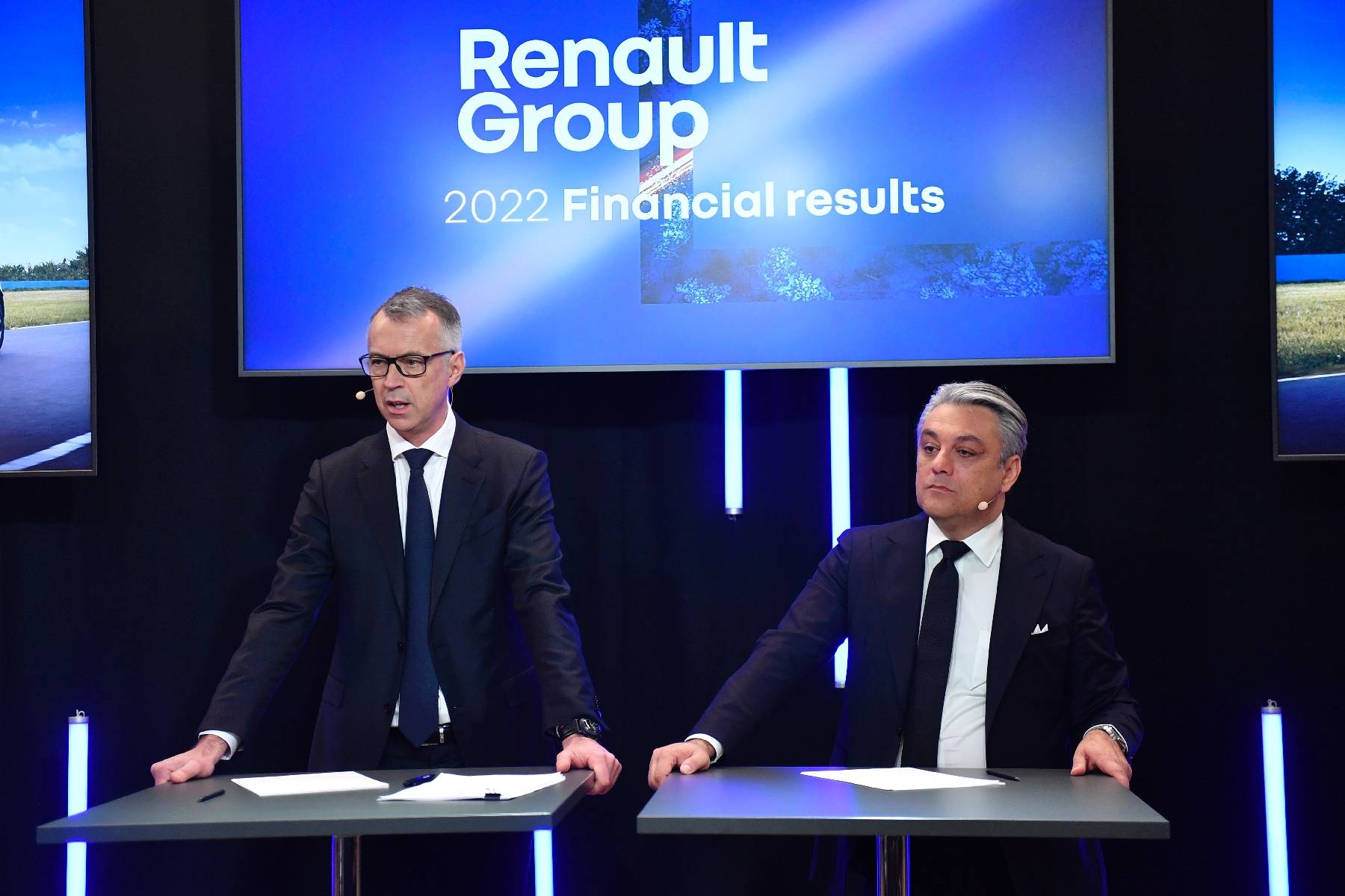 Renault, amaigri, s'est mieux porté en 2022