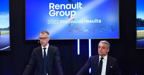 Renault, amaigri, s'est mieux porté en 2022