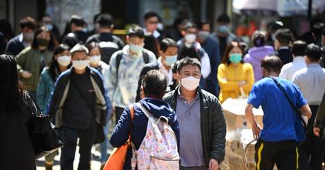 Hong Kong, l'un des derniers endroits au monde à supprimer le port du masque obligatoire