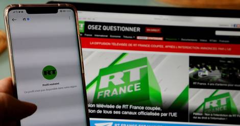 Avoirs de RT France gelés: Moscou promet des mesures de rétorsion contre les médias français en Russie