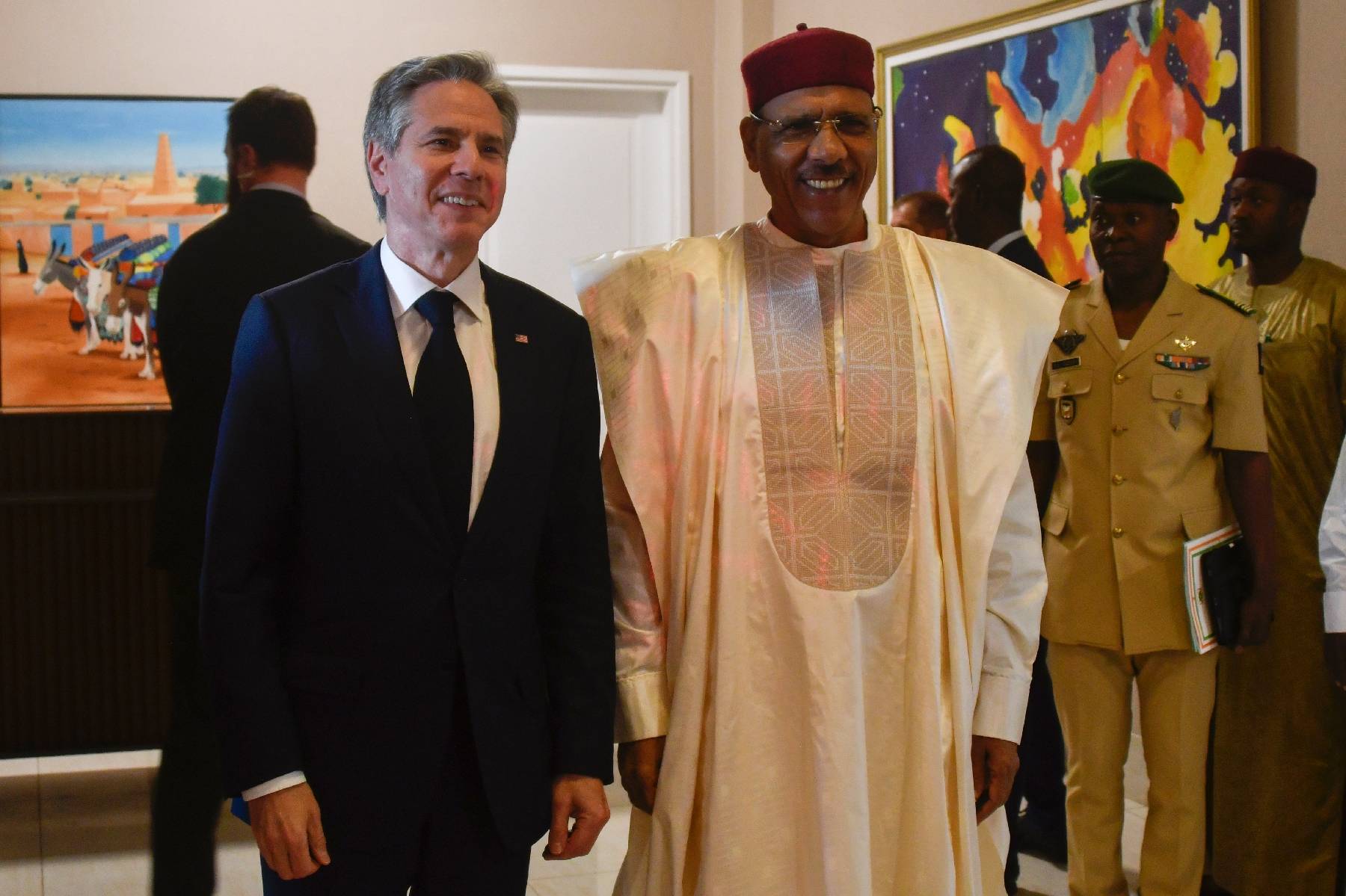 Washington apporte son soutien au Niger, pays stable dans un Sahel en crise