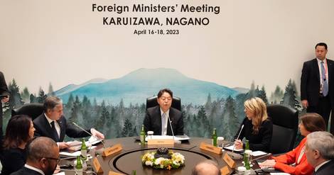 Au Japon, le G7 tient la Chine dans le viseur