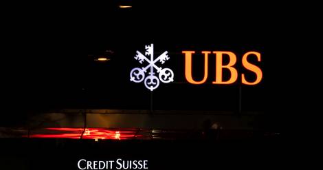 UBS/Credit Suisse: entre 20 et 30% des emplois pourraient être supprimés, selon la presse
