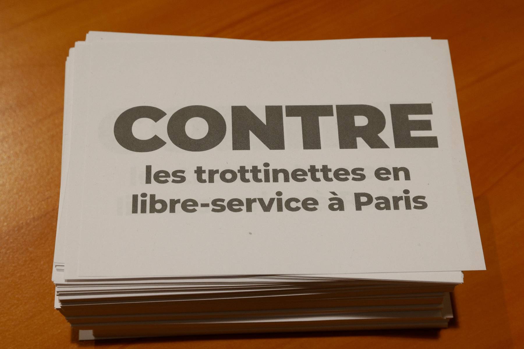Les Parisiens votent contre les trottinettes en libre-service à près de 90%