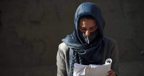 Frère et soeur à Kaboul, mais deux destins soudainement séparés