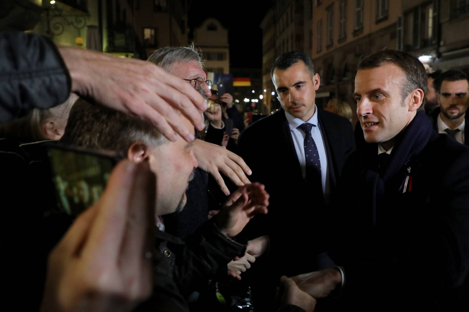 A Paris, 13 militants de l'ultradroite jugés pour un projet d'attaque contre Macron
