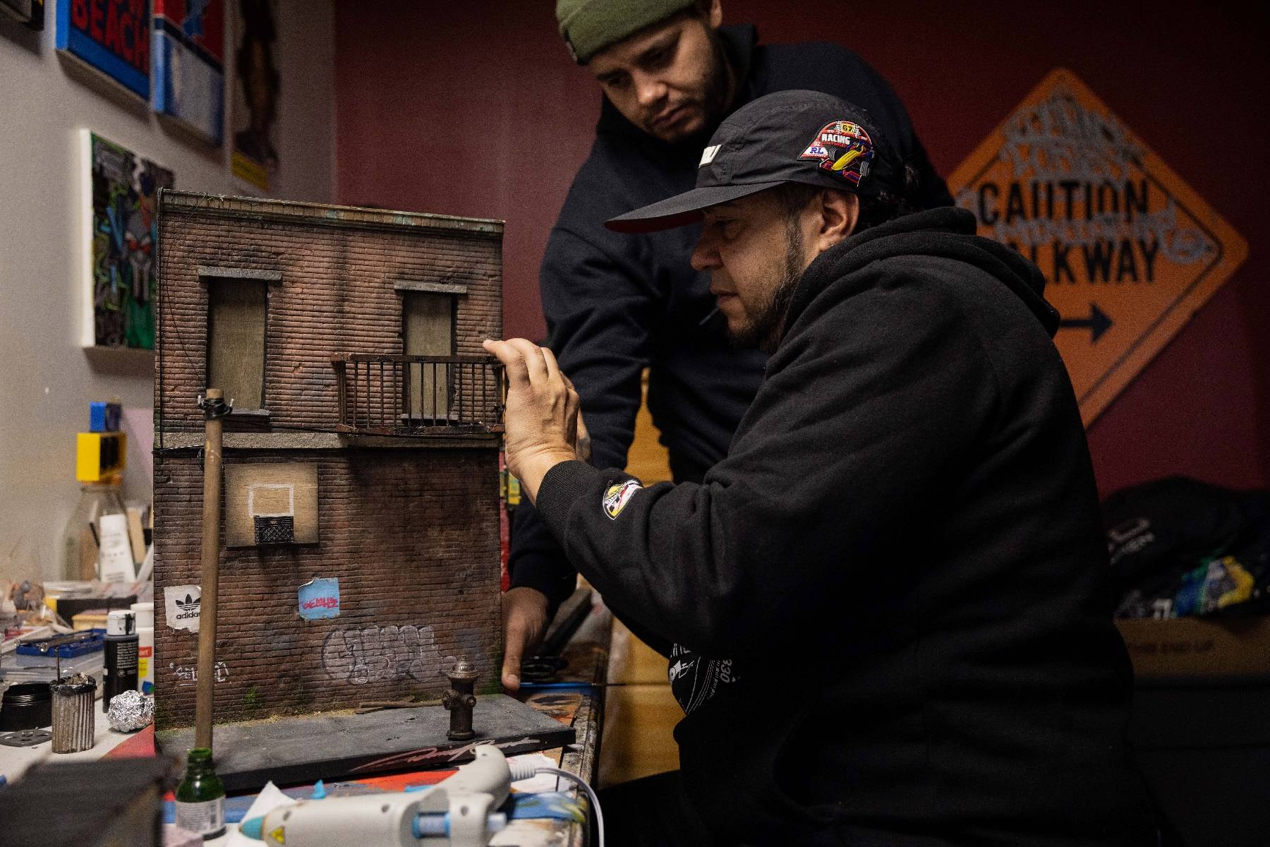 Quand l'esprit hip-hop de New York revit en miniature