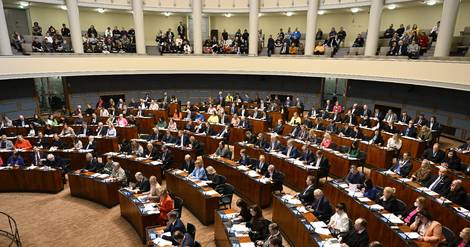 Finlande: le Parlement approuve par avance l'entrée du pays dans l'Otan
