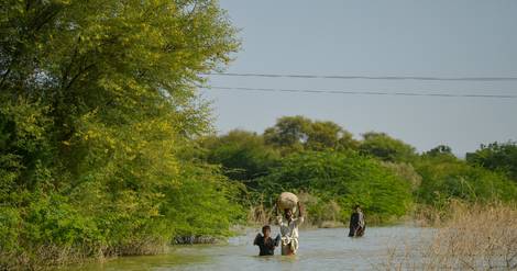Changement climatique: le Pakistan cherche des fonds après les inondations destructrices de 2022