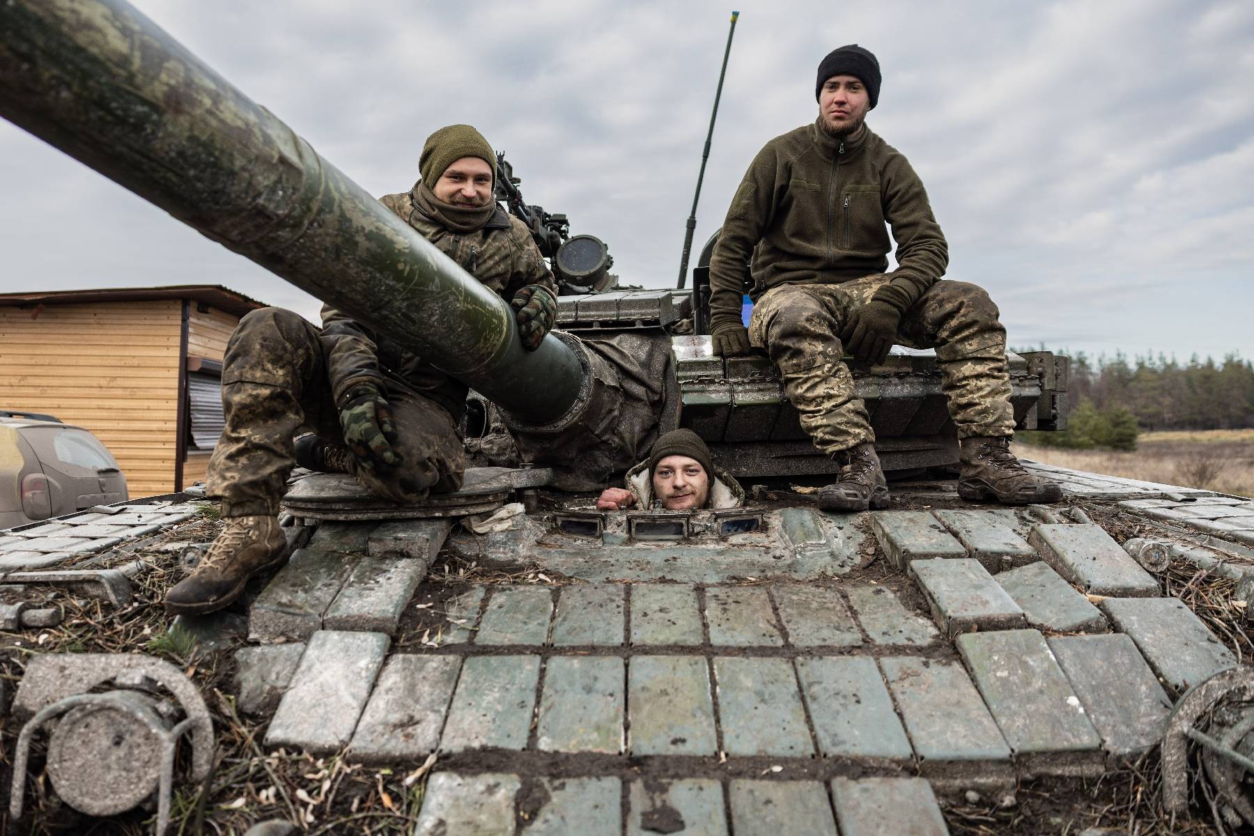 Ukraine: dans la zone de Kreminna, les belligérants ne veulent rien céder