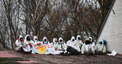 Allemagne: Greta Thunberg vient soutenir le camp anti-charbon de Lützerath, presque démantelé