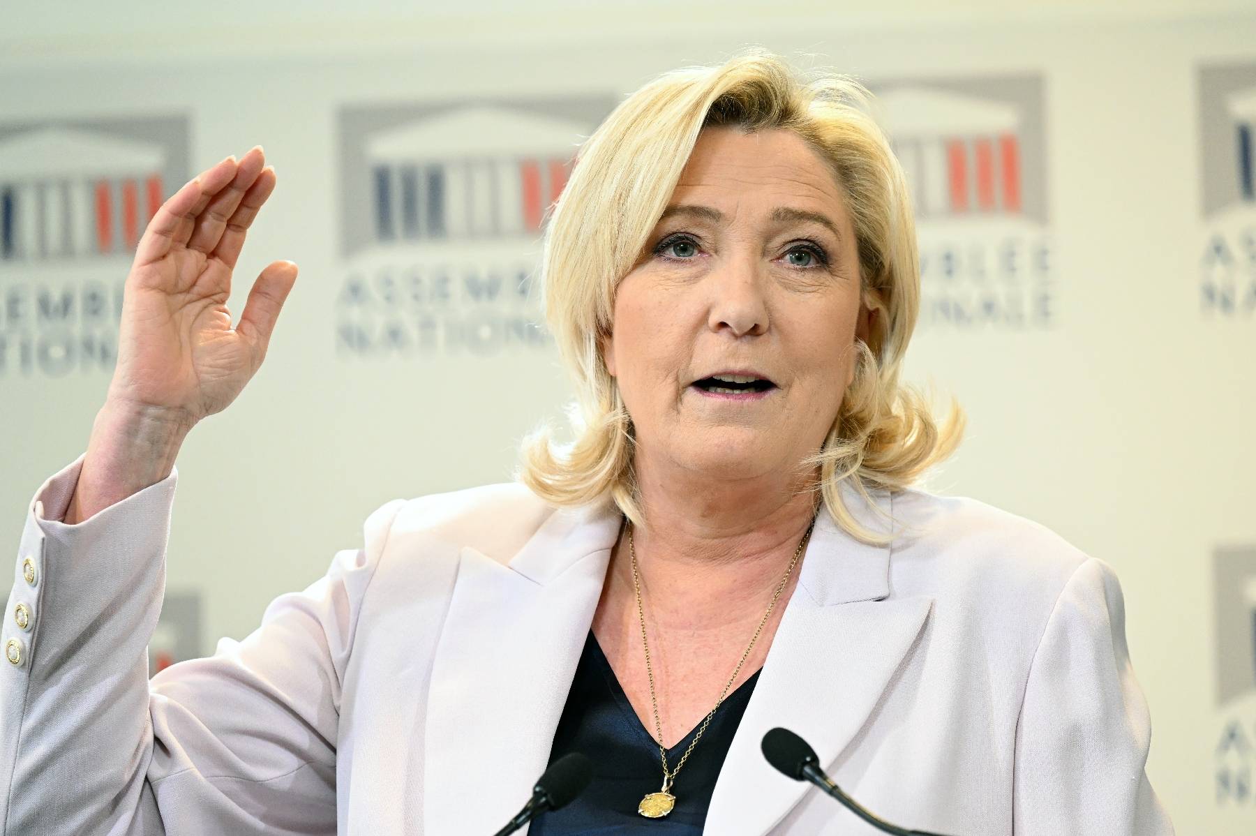 Le Pen améliorerait son score si la présidentielle avait lieu demain