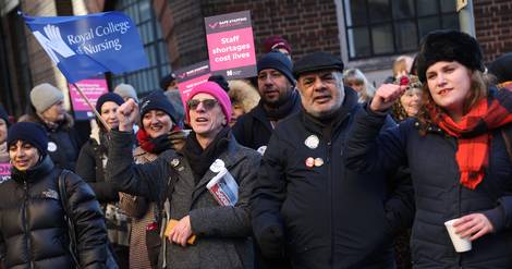 Royaume-Uni: nouvelle grève des infirmières face à un gouvernement inflexible