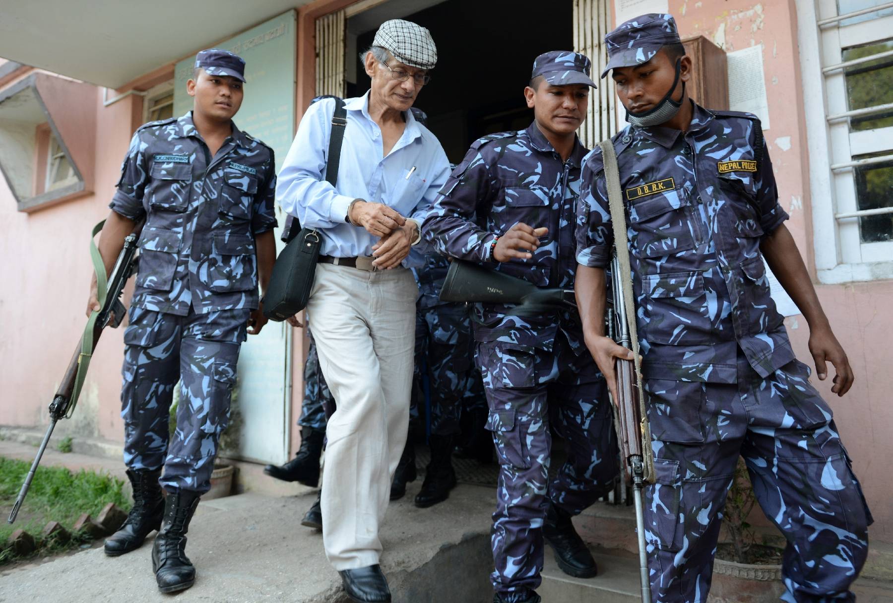 Népal: la justice ordonne la libération du tueur en série français Charles Sobhraj dit 