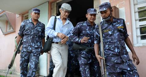 Népal: la justice ordonne la libération du tueur en série français Charles Sobhraj dit 