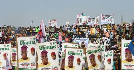 Invectives et scandales: une campagne acerbe au Nigeria avant la présidentielle
