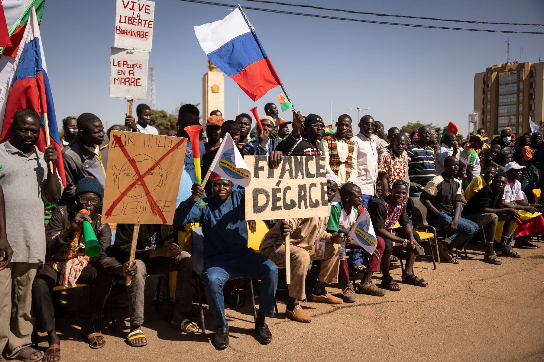 Le Burkina Faso demande le départ des troupes françaises d'ici un mois
