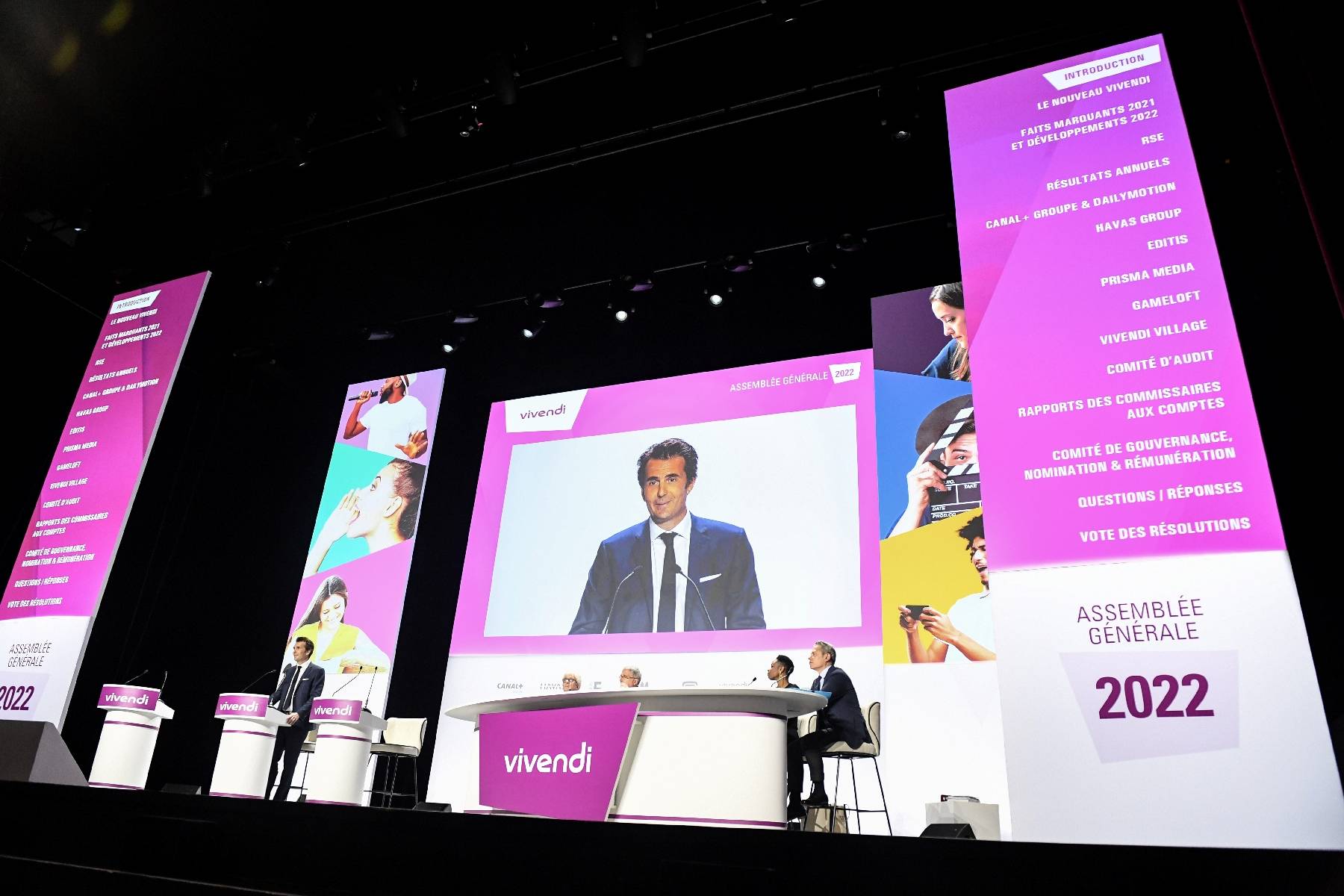 Fusion Vivendi/Lagardère: Vivendi va vendre Gala pour garder Paris Match