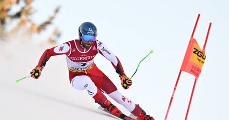 Mondiaux de ski alpin: Schwarz en tête du géant, Pinturault loin après la 1re manche