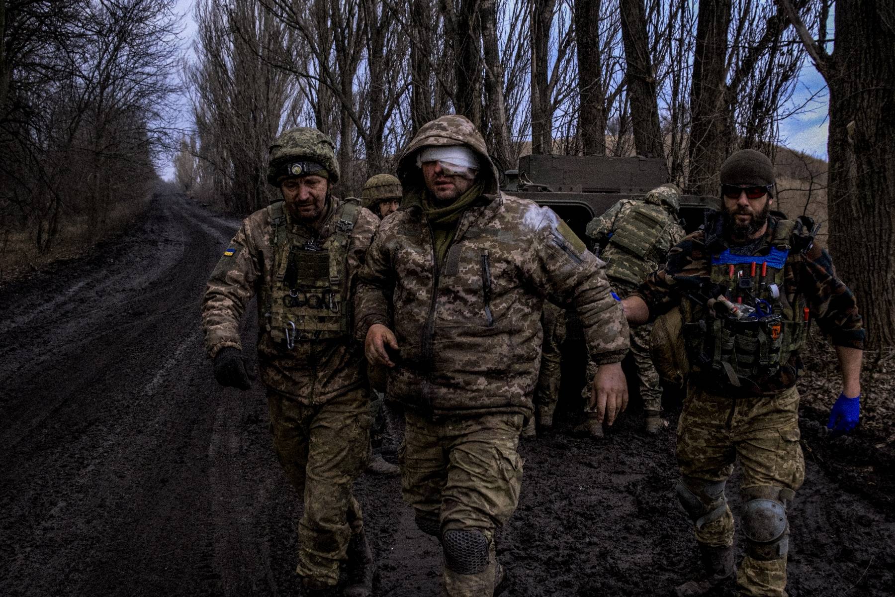 Frappes russes massives à travers l'Ukraine