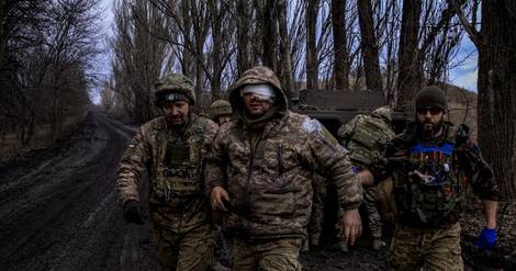 Frappes russes massives à travers l'Ukraine
