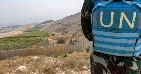 Un Casque bleu irlandais de l'ONU tué par balle au Liban