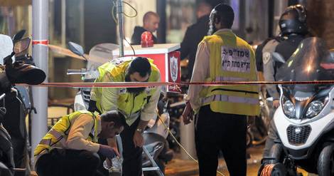Attentat palestinien à Tel-Aviv, trois blessés, l'assaillant tué