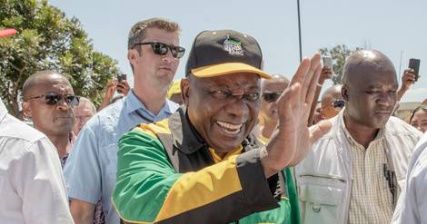 Le président sud-africain favori pour rester au pouvoir, malgré un scandale