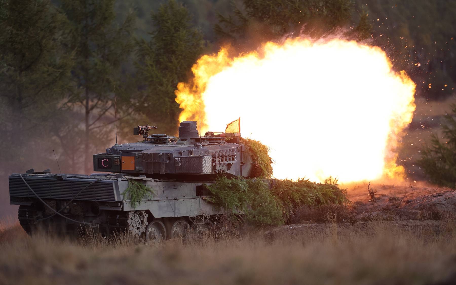 Washington et Berlin vont livrer des chars lourds à l'Ukraine