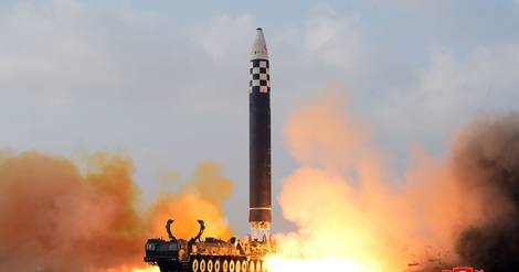 La Corée du Nord clôt par trois nouveaux tirs de missiles une année 2022 record