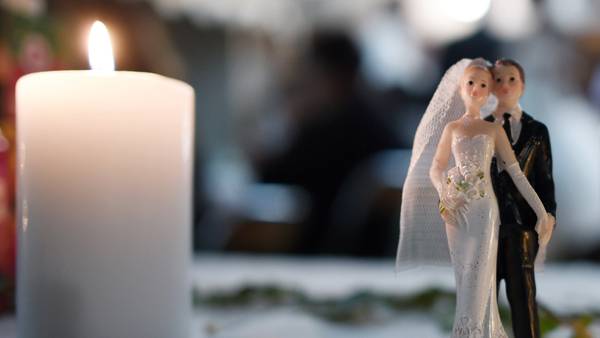 244.000 mariages ont été célébrés en France l'an dernier, un nombre élevé, bénéficiant d'un effet 