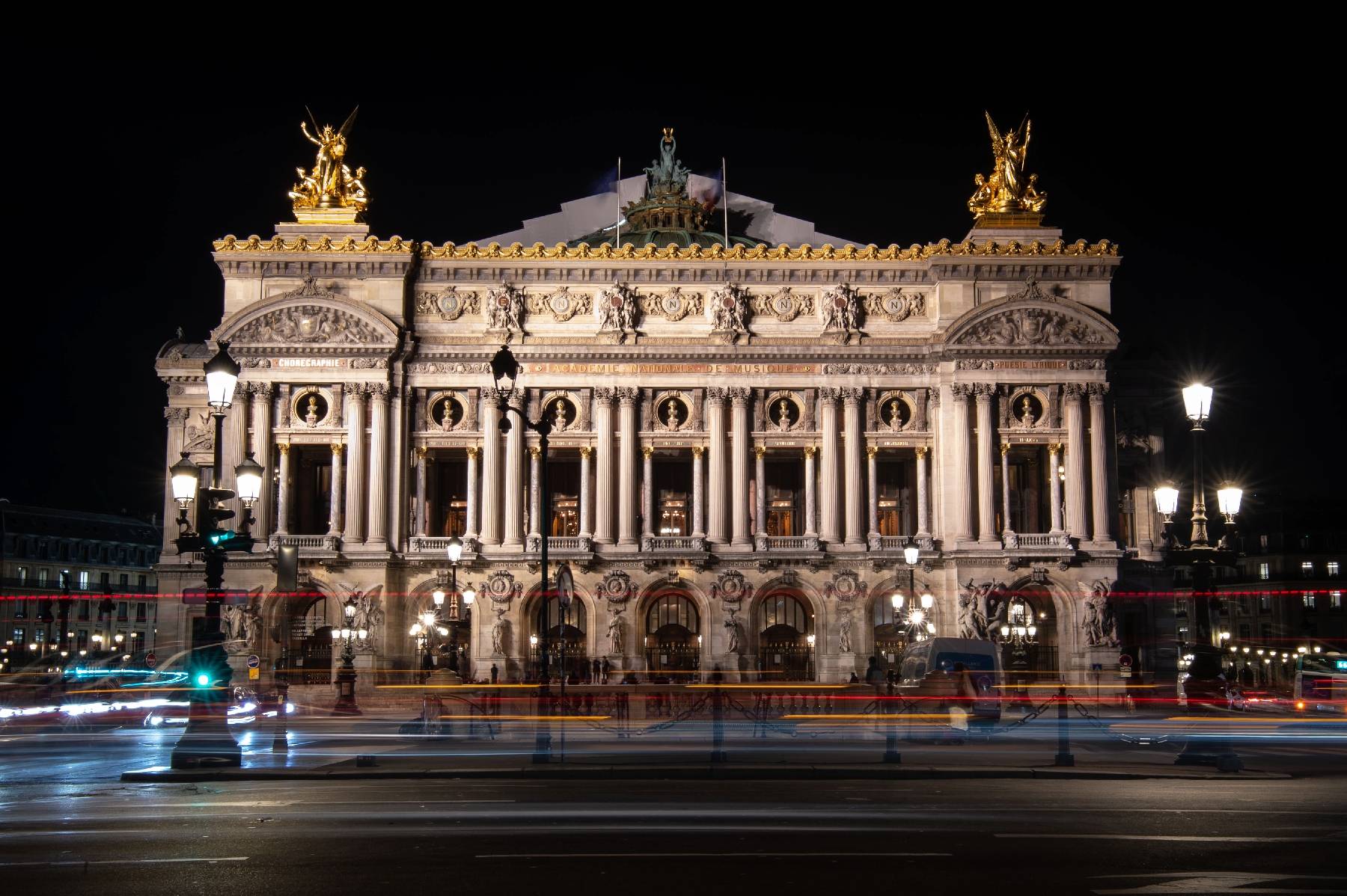 France: l'Opéra Garnier va restaurer sa façade jusqu'à la fin 2024