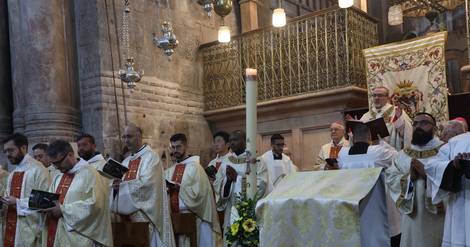 A Jérusalem, célébrations juives, chrétiennes et musulmanes sous haute sécurité