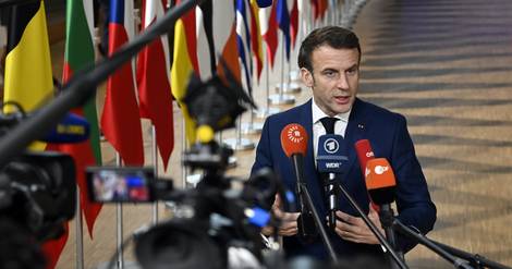 Subventions américaines : Macron demande à l'UE d'aller 