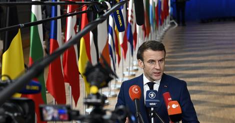 Subventions américaines: Macron demande à l'UE d'aller 