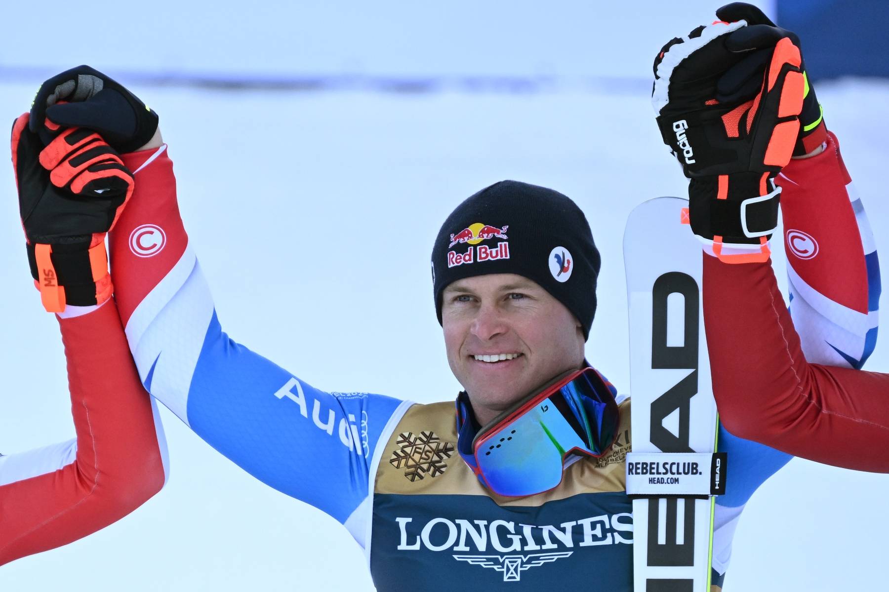 Ski alpin: Alexis Pinturault, champion à la maison