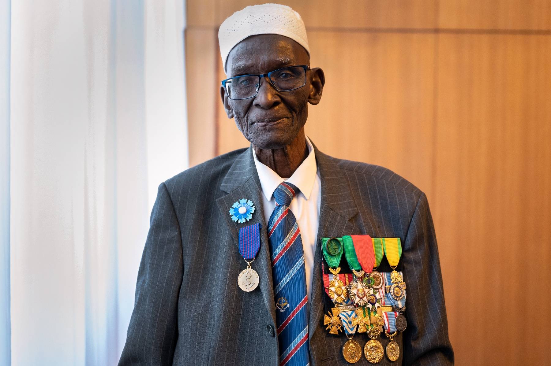 A 95 ans, le tirailleur Yoro Diao peut enfin rentrer 
