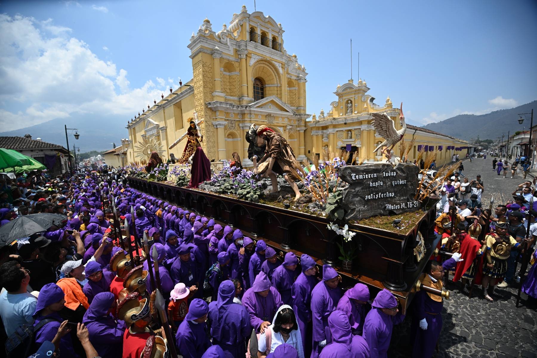 Le Guatemala célèbre avec dévotion la Semaine Sainte, inscrite au Patrimoine mondial