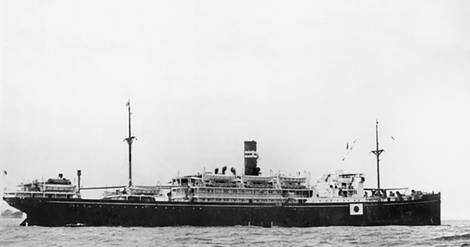 Le Montevideo Maru, torpillé en 1942 avec plus de 1.000 victimes, retrouvé au large des Philippines