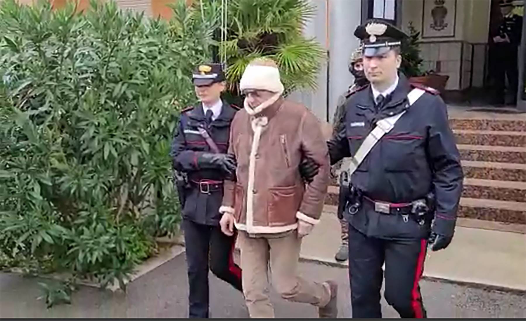La police a découvert la cache du mafieux le plus recherché d'Italie
