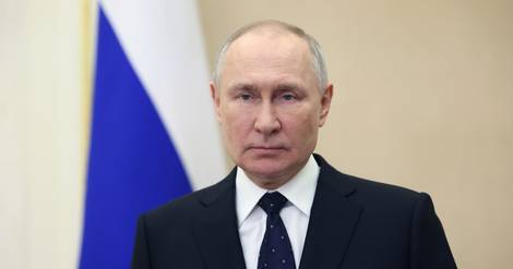 Poutine: l'Otan participe au conflit en Ukraine en fournissant des armes à Kiev