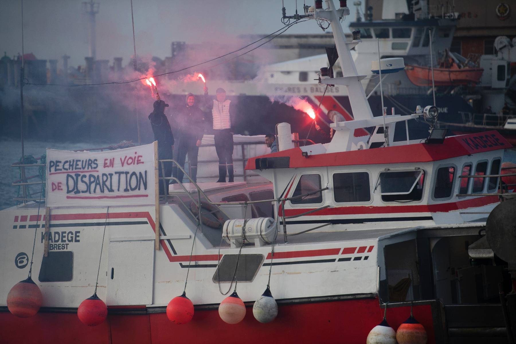 Journées mortes dans les ports: des actions de Boulogne-sur-Mer à Sète