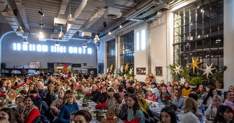 A Varsovie, le premier Noël de réfugiés ukrainiens depuis l'invasion russe