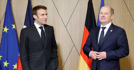 Macron et Scholz tentent d'afficher l'unité franco-allemande retrouvée
