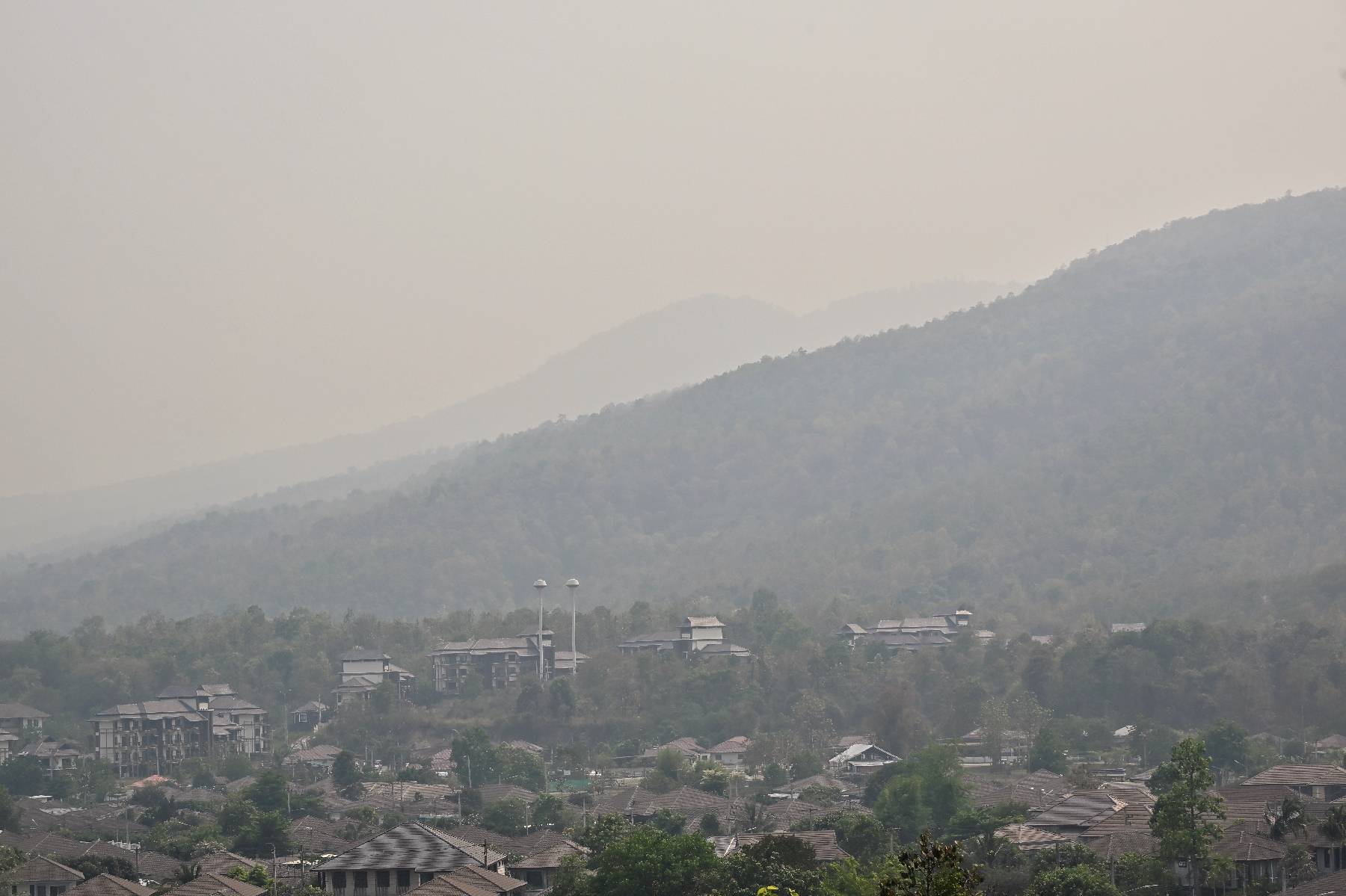 Thaïlande: l'air toxique de Chiang Mai fait fuir les touristes